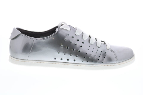 Camper TWS twins K200636-002 Womens Silver Synthetic Euro Sneakers Shoes
