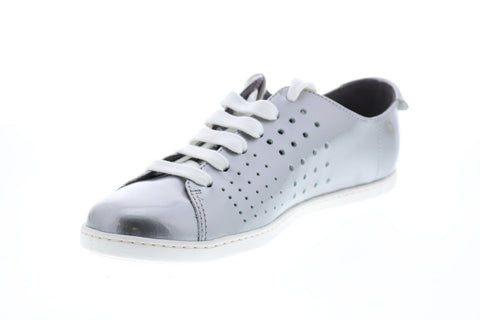 Camper TWS twins K200636-002 Womens Silver Synthetic Euro Sneakers Shoes