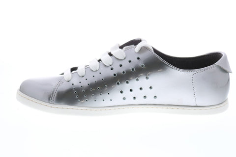 Camper TWS twins K200636-002 Womens Silver Synthetic Euro Sneakers Shoes