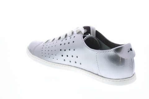 Camper TWS twins K200636-002 Womens Silver Synthetic Euro Sneakers Shoes