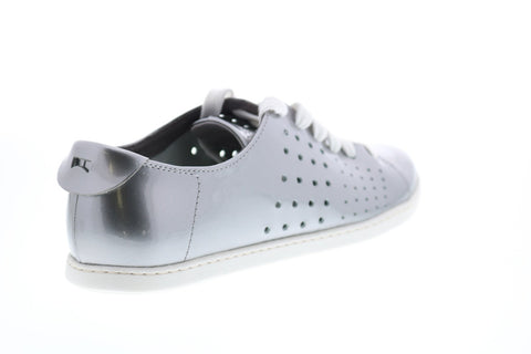 Camper TWS twins K200636-002 Womens Silver Synthetic Euro Sneakers Shoes