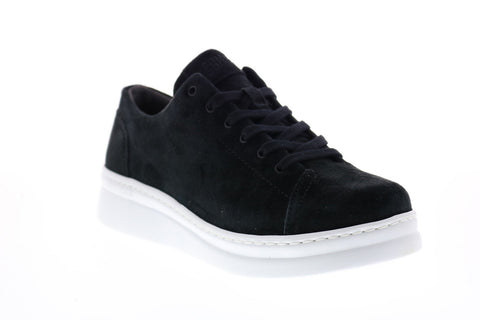 Camper Runner Up K200645-003 Womens Black Suede Euro Sneakers Shoes