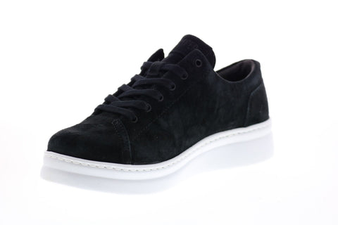 Camper Runner Up K200645-003 Womens Black Suede Euro Sneakers Shoes