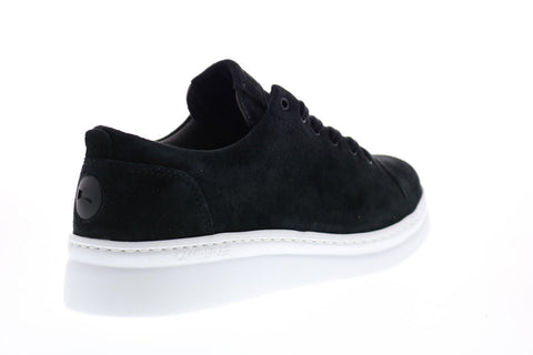 Camper Runner Up K200645-003 Womens Black Suede Euro Sneakers Shoes