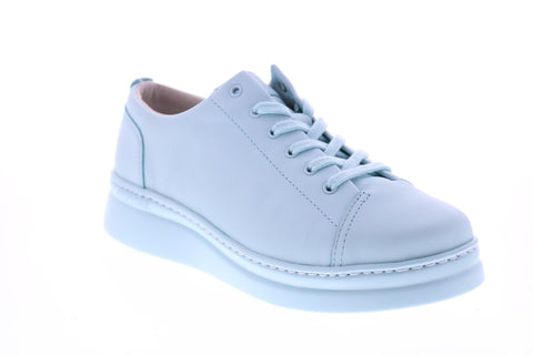 Camper Runner Up K200645-010 Womens Blue leather Euro Sneakers Shoes