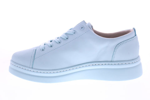 Camper Runner Up K200645-010 Womens Blue Leather Euro Sneakers Shoes
