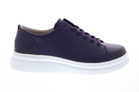Camper Runner Up K200645-011 Womens Purple Leather Euro Sneakers Shoes