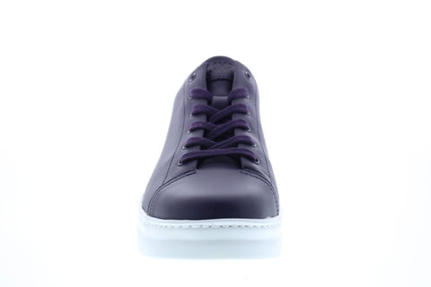 Camper Runner Up K200645-011 Womens Purple Leather Euro Sneakers Shoes