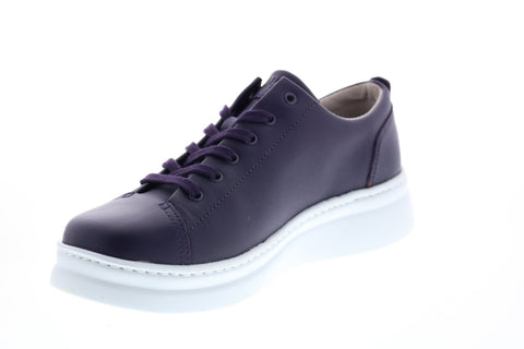 Camper Runner Up K200645-011 Womens Purple Leather Euro Sneakers Shoes