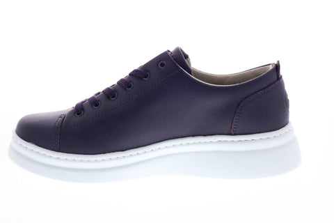 Camper Runner Up K200645-011 Womens Purple Leather Euro Sneakers Shoes