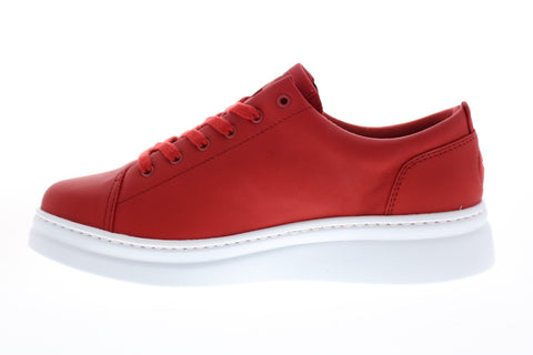 Camper Runner Up K200645-018 Womens Red Leather Euro Sneakers Shoes