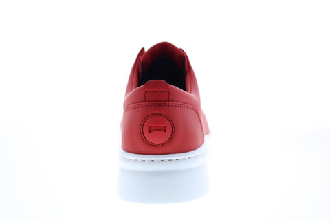 Camper Runner Up K200645-018 Womens Red Leather Euro Sneakers Shoes