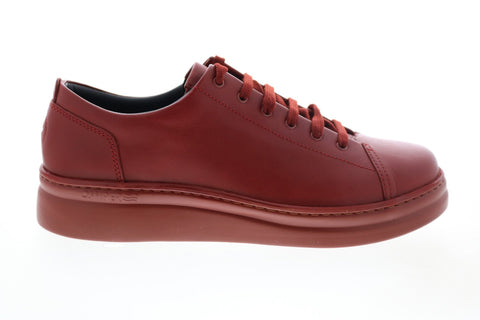 Camper Runner Up K200645-031 Womens Brown Leather Lace Up Euro Sneakers Shoes
