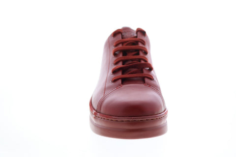 Camper Runner Up K200645-031 Womens Brown Leather Lace Up Euro Sneakers Shoes