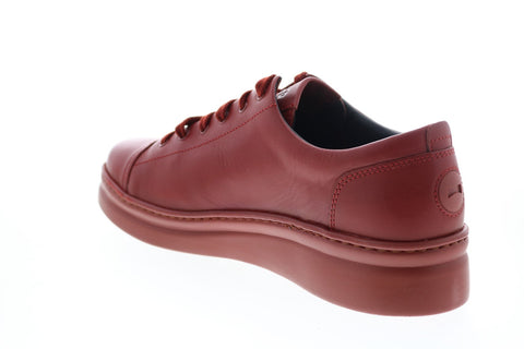 Camper Runner Up K200645-031 Womens Brown Leather Lace Up Euro Sneakers Shoes