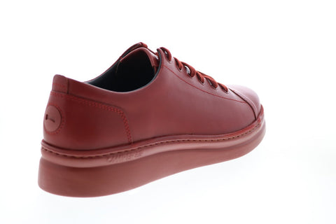 Camper Runner Up K200645-031 Womens Brown Leather Lace Up Euro Sneakers Shoes