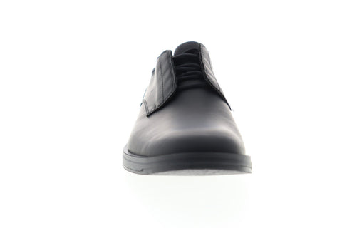 Camper Helix K200677-007 Womens Black Leather Lace Up Low Top Sneakers Shoes