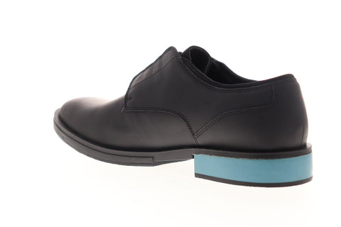 Camper Helix K200677-007 Womens Black Leather Lace Up Low Top Sneakers Shoes