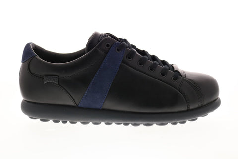 Camper Pelotas Ariel K200682-003 Womens Black Leather Euro Sneakers Shoes