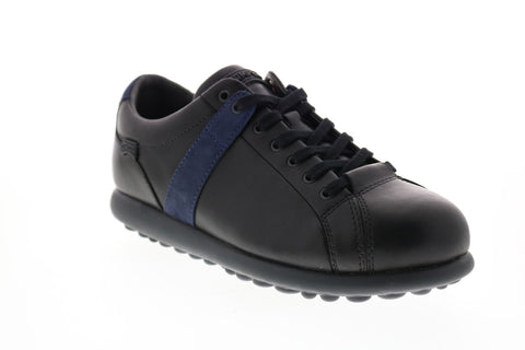 Camper Pelotas Ariel K200682-003 Womens Black Leather Euro Sneakers Shoes