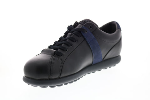 Camper Pelotas Ariel K200682-003 Womens Black Leather Euro Sneakers Shoes
