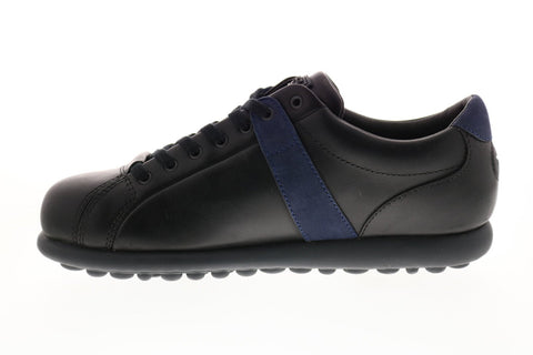 Camper Pelotas Ariel K200682-003 Womens Black Leather Euro Sneakers Shoes