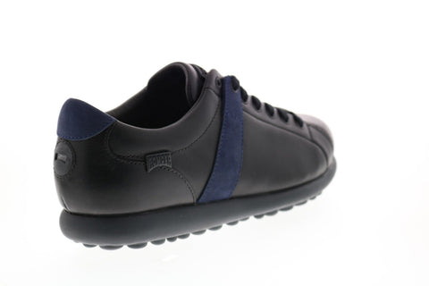 Camper Pelotas Ariel K200682-003 Womens Black Leather Euro Sneakers Shoes