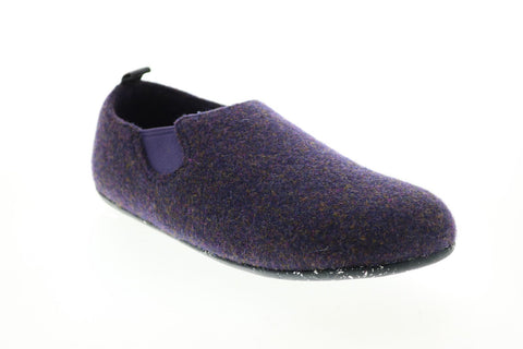 Camper Wabi K200684-004 Womens Purple Canvas Slip On Clogs Slippers Shoes