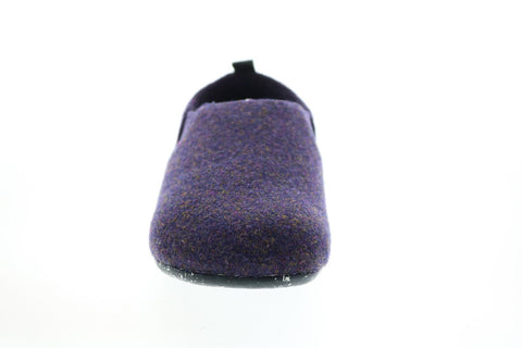 Camper Wabi K200684-004 Womens Purple Canvas Slip On Clogs Slippers Shoes