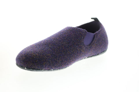 Camper Wabi K200684-004 Womens Purple Canvas Slip On Clogs Slippers Shoes