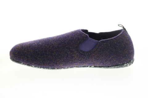 Camper Wabi K200684-004 Womens Purple Canvas Slip On Clogs Slippers Shoes