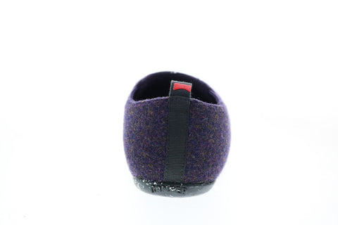 Camper Wabi K200684-004 Womens Purple Canvas Slip On Clogs Slippers Shoes