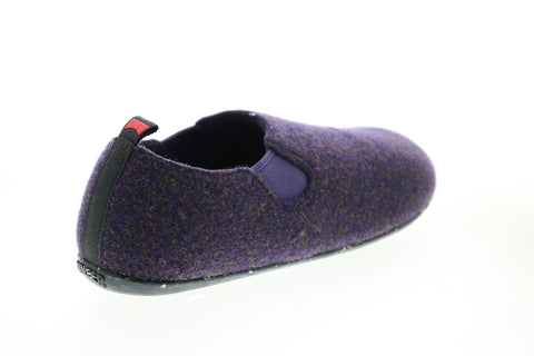 Camper Wabi K200684-004 Womens Purple Canvas Slip On Clogs Slippers Shoes