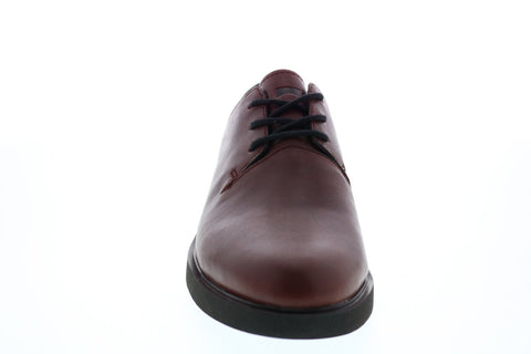 Camper Iman K200685-004 Womens Brown Leather Lace Up Flats Oxford Shoes
