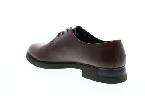 Camper Iman K200685-013 Womens Brown Leather Lace Up Flats Oxford Shoes