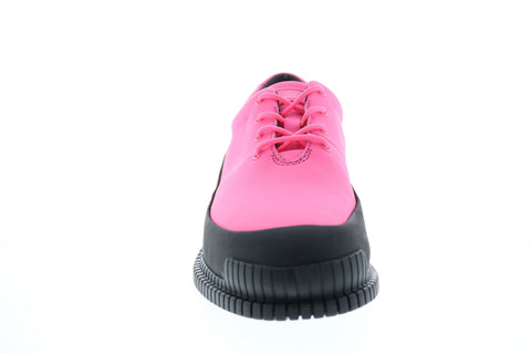 Camper Pix K200687-020 Womens Pink Leather Lace Up Flats Oxford Shoes
