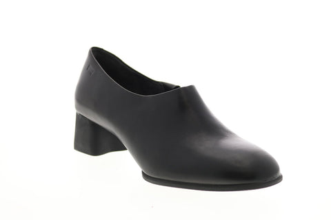 Camper Katie K200720-006 Womens Black Leather Slip On Ankle & Booties Boots
