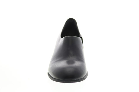 Camper Katie K200720-006 Womens Black Leather Slip On Ankle & Booties Boots