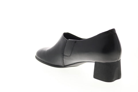 Camper Katie K200720-006 Womens Black Leather Slip On Ankle & Booties Boots