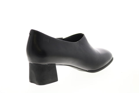 Camper Katie K200720-006 Womens Black Leather Slip On Ankle & Booties Boots