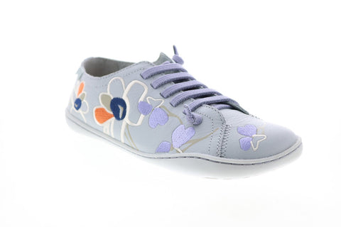 Camper Tws K200733-004 Womens Gray Leather Lace Up Euro Sneakers Shoes