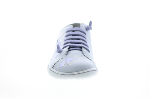 Camper Tws K200733-004 Womens Gray Leather Lace Up Euro Sneakers Shoes