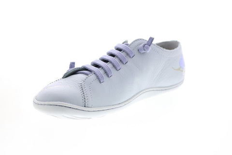 Camper Tws K200733-004 Womens Gray Leather Lace Up Euro Sneakers Shoes
