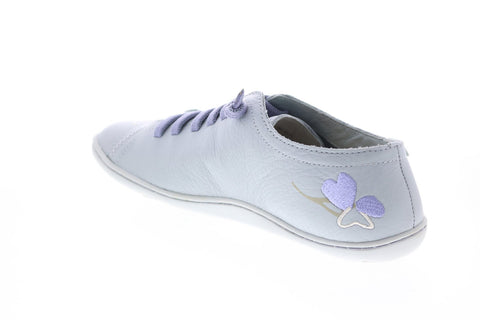 Camper Tws K200733-004 Womens Gray Leather Lace Up Euro Sneakers Shoes