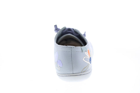 Camper Tws K200733-004 Womens Gray Leather Lace Up Euro Sneakers Shoes