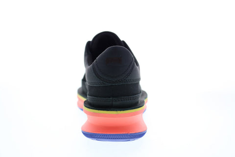 Camper Rolling K200741-001 Womens Black Leather Slip On Euro Sneakers Shoes