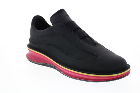 Camper Rolling K200741-008 Womens Black Leather Lifestyle Sneakers Shoes