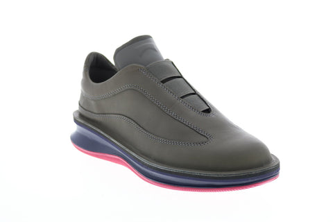 Camper Rolling K200741-009 Womens Gray Leather Slip On Euro Sneakers Shoes
