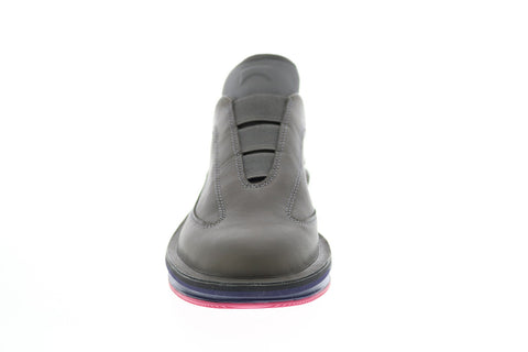 Camper Rolling K200741-009 Womens Gray Leather Slip On Euro Sneakers Shoes
