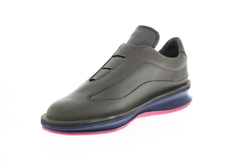 Camper Rolling K200741-009 Womens Gray Leather Slip On Euro Sneakers Shoes